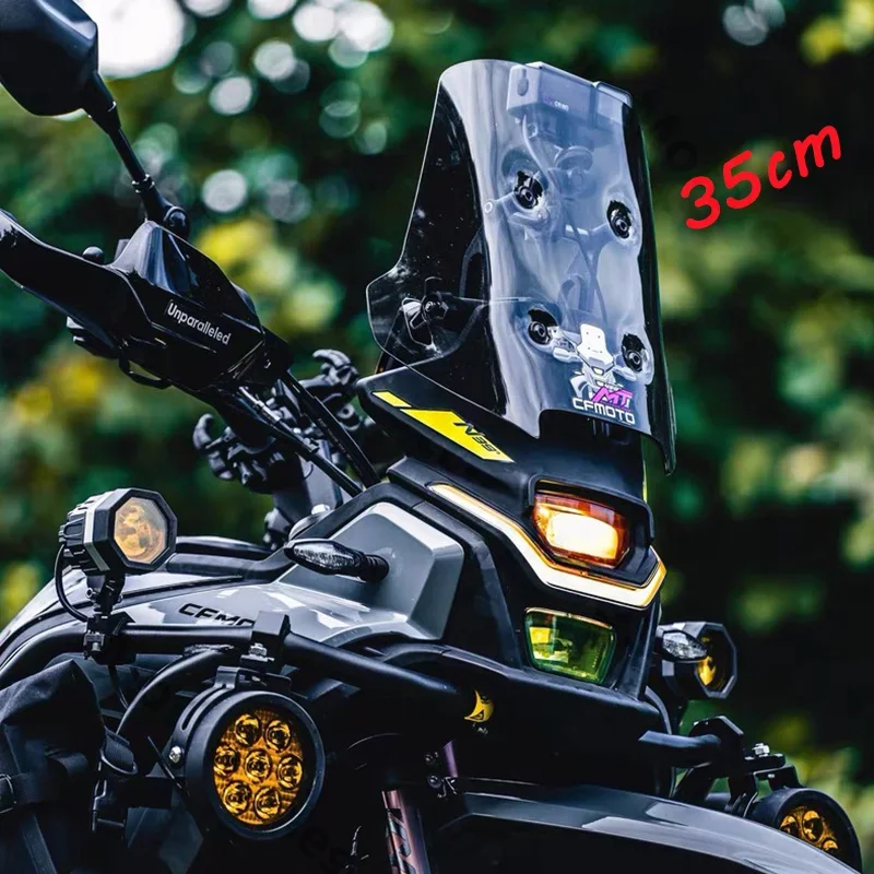 Suitable for CFMOTO windshield 450MT 450 MT MT450 motorcycle accessories Windshield and sunshade transparent
Suitable for CFMOTO windshield 450MT 450 MT MT450 motorcycle accessories Windshield and sunshade transparent