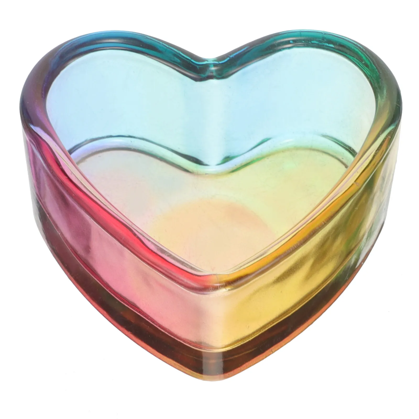 Portable Glass Nail Dappen Cup Heart Shape Decorative Manicure Dish Easy Clean Lightweight Acrylic Accessories
Portable Glass Nail Dappen Cup Heart Shape Decorative Manicure Dish Easy Clean Lightweight Acrylic Accessories