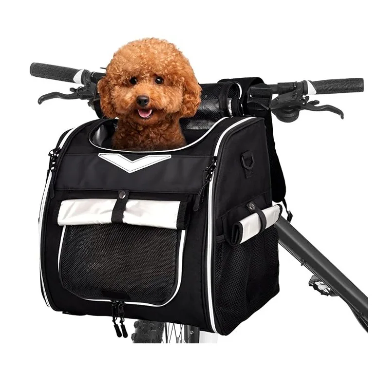 Корзина для велосипеда для собак, складной велосипедный ремень для кошек и собак, водонепроницаемый рюкзак для домашних животных, передний рюкзак для щенка автомобиля
Корзина для велосипеда для собак, складной велосипедный ремень для кошек и собак, водонепроницаемый рюкзак для домашних животных, передний рюкзак для щенка автомобиля