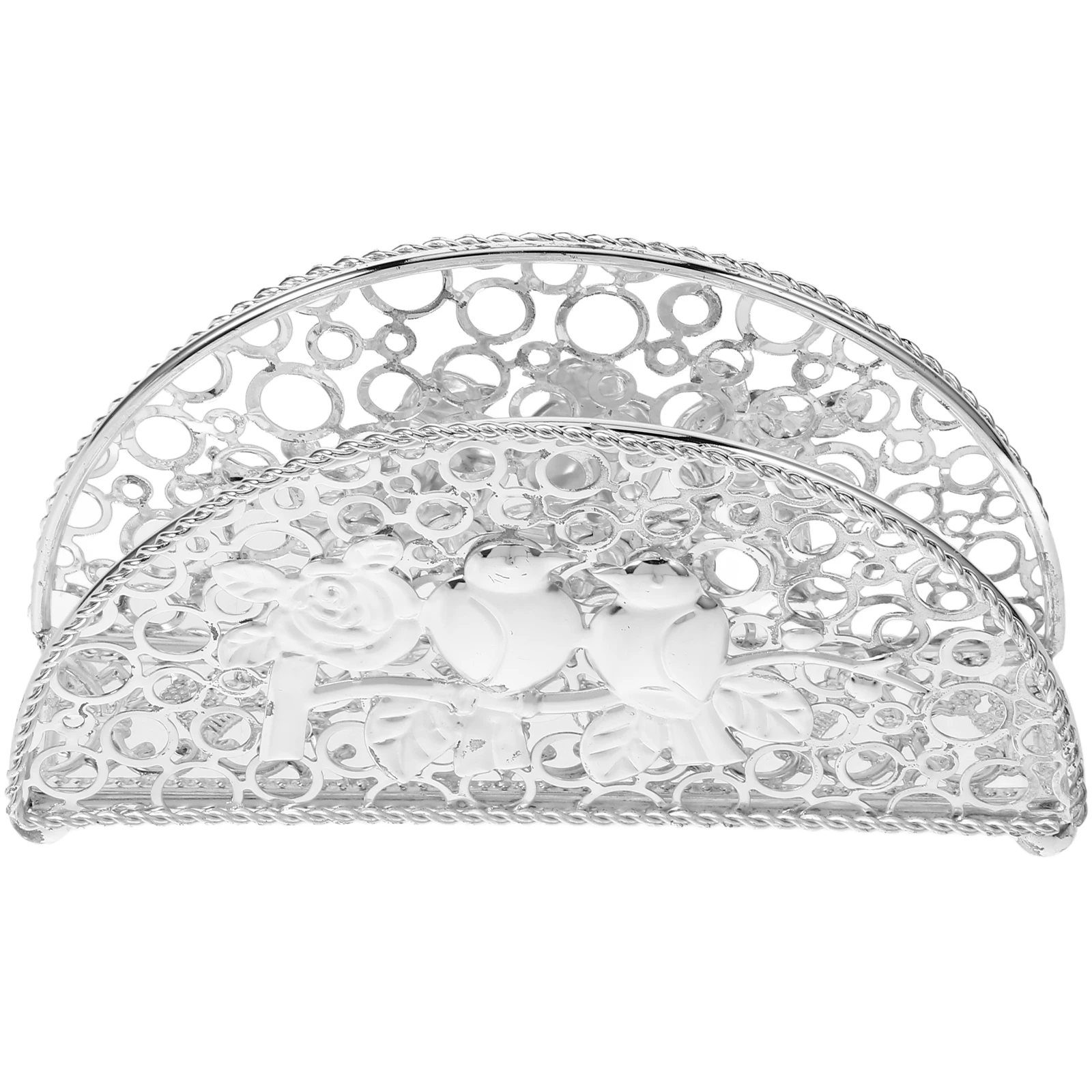 Vintage Paper Metal Holder Metal Retro Design Large Capacity Napkin Organizer For Restaurant Cafe Napkin Holder Use
Vintage Paper Metal Holder Metal Retro Design Large Capacity Napkin Organizer For Restaurant Cafe Napkin Holder Use