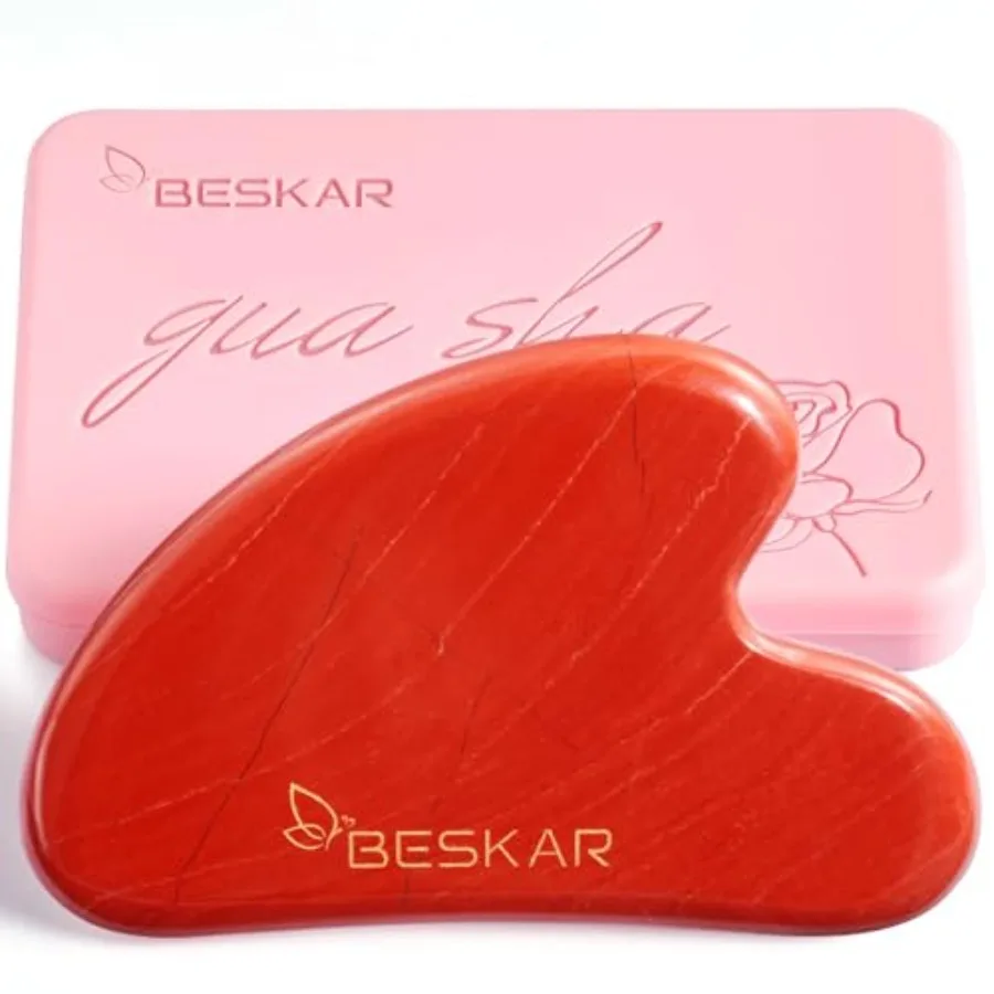 Gua Sha Facial Tools, Natural Jade Stone Guasha Massager for Jawline Sculpting, Tighten Face Skin and Reduce Wrinkles, Face Eye
Gua Sha Facial Tools, Natural Jade Stone Guasha Massager for Jawline Sculpting, Tighten Face Skin and Reduce Wrinkles, Face Eye