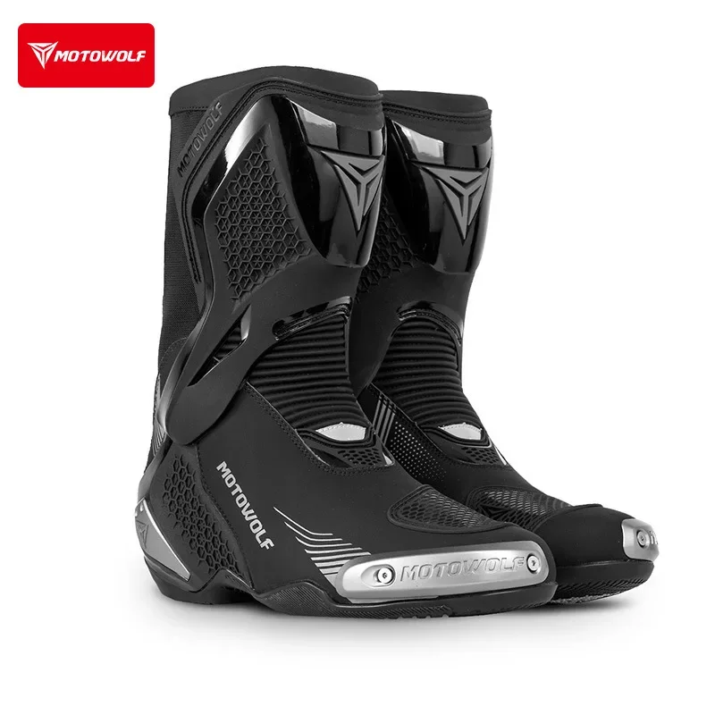 Off-road Motorcycle Travel Anti-slip Anti-fall Boots Motorcycle Riding Boots Racing Track Sport Protective Shoes Botas Para Moto
Off-road Motorcycle Travel Anti-slip Anti-fall Boots Motorcycle Riding Boots Racing Track Sport Protective Shoes Botas Para Moto