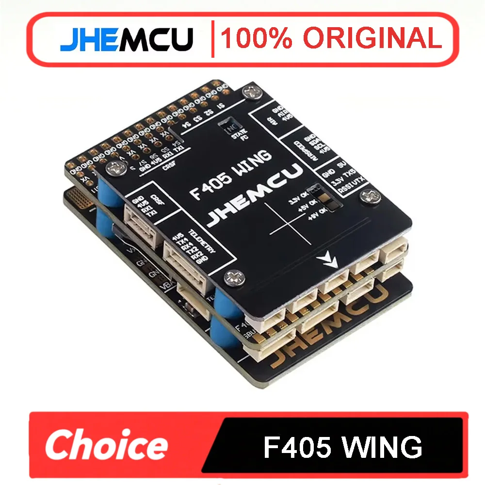 JHEMCU F405 Wing INAV Контроллер полета Встроенный барометр Гироскоп OSD Blackbox BEC для радиоуправляемого самолета с фиксированным крылом
JHEMCU F405 Wing INAV Контроллер полета Встроенный барометр Гироскоп OSD Blackbox BEC для радиоуправляемого самолета с фиксированным крылом