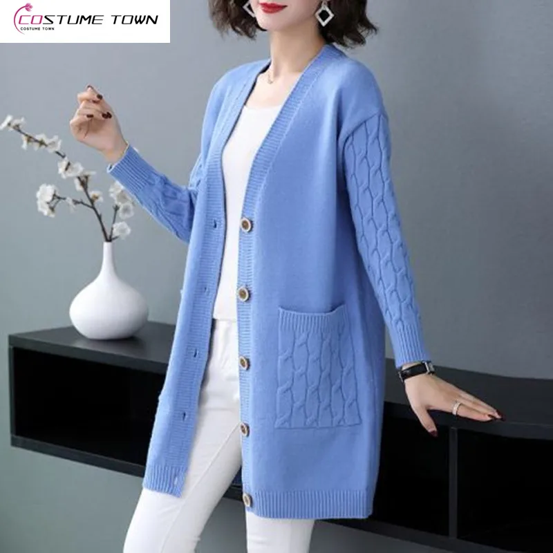 Cardigan Sweater Women's Mid Length Loose and Thin 2023 New Large Spring and Autumn Season Mesh Red Wear Knitted Coat
Cardigan Sweater Women's Mid Length Loose and Thin 2023 New Large Spring and Autumn Season Mesh Red Wear Knitted Coat