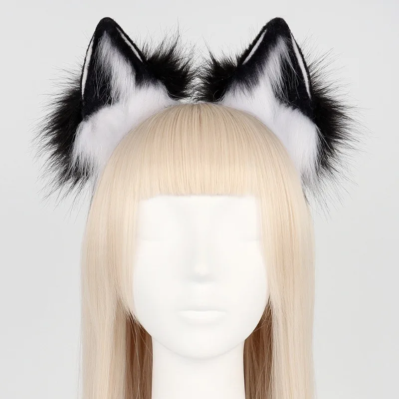 Halloween Amazon European and American Handmade Adjustable Beast Ear Headgear Cosplay Simulation Fox Ears Hairpin Accessories
Halloween Amazon European and American Handmade Adjustable Beast Ear Headgear Cosplay Simulation Fox Ears Hairpin Accessories
