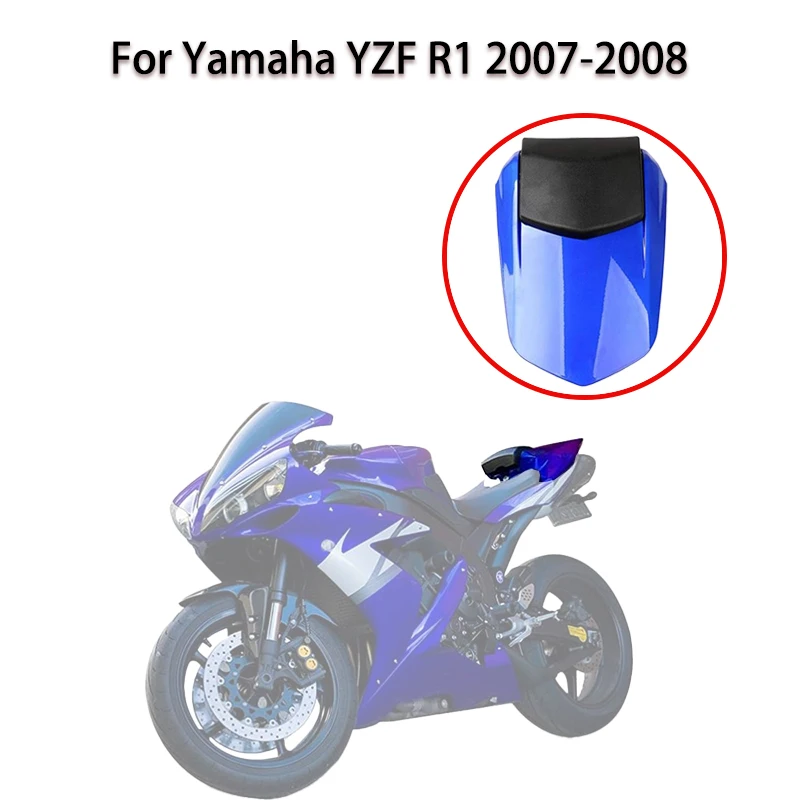 Motorcycle Fairing Rear Hump Quality ABS Plastic Rear Seat Cover Motobike Accessories for Yamaha YZF R1 2007 2008
Motorcycle Fairing Rear Hump Quality ABS Plastic Rear Seat Cover Motobike Accessories for Yamaha YZF R1 2007 2008