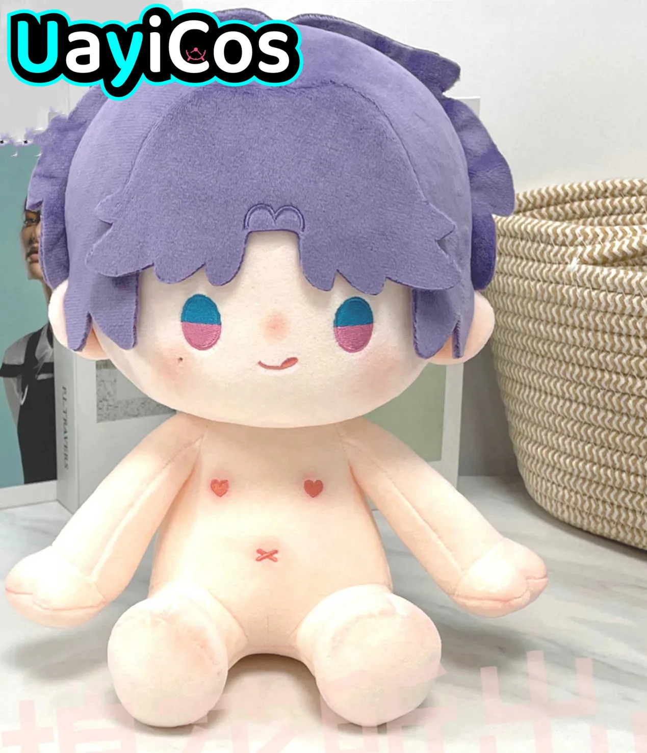 25cm Love and Deepspace Ralayo Sitting Posture Stuffed Plushies Plush Cotton Doll Body Soft Pillow Anime Figure Toy Kids Gifts
25cm Love and Deepspace Ralayo Sitting Posture Stuffed Plushies Plush Cotton Doll Body Soft Pillow Anime Figure Toy Kids Gifts