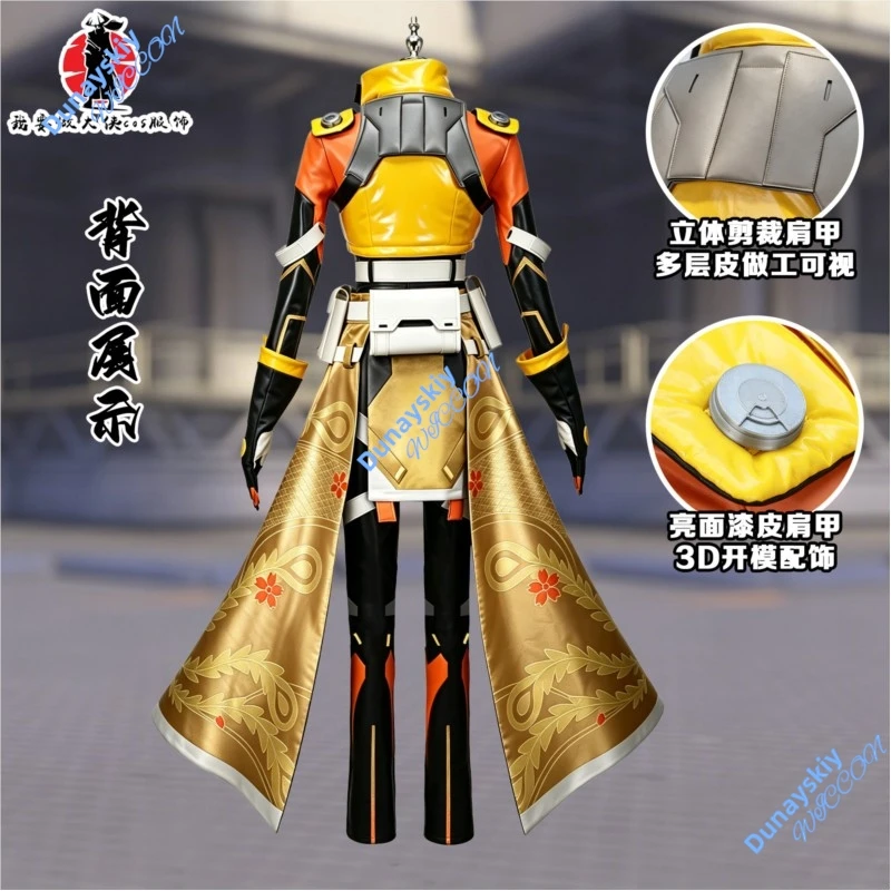 Stylish Kiriko Phoenix Cosplay Clothing Elegant Game Themed Outfit For Fan Gathering And Holiday Dress Up
Stylish Kiriko Phoenix Cosplay Clothing Elegant Game Themed Outfit For Fan Gathering And Holiday Dress Up