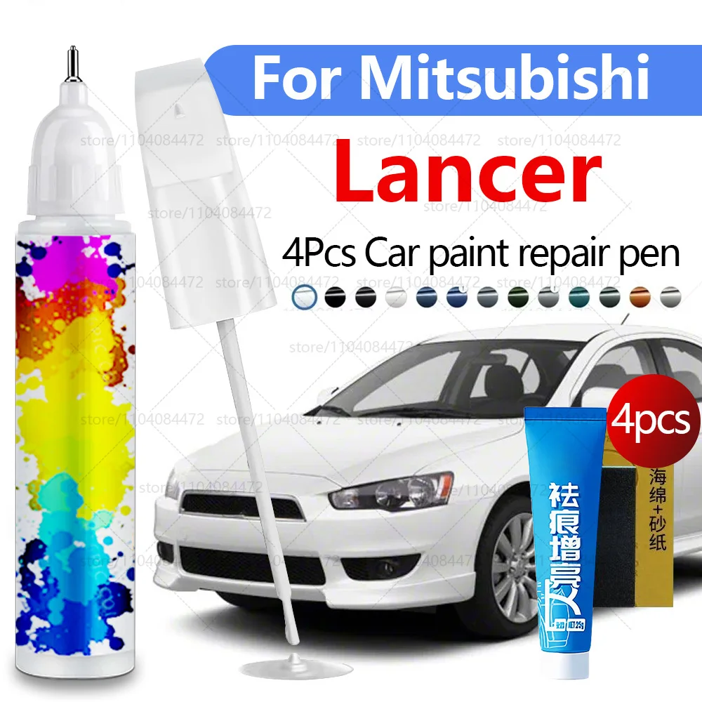 Car Paint Repair Pen For 1973-2017 Mitsubishi Lancer Paint Scratch Repair Accessories 4PCS Silver A31 Blue Black X42 White W13
Car Paint Repair Pen For 1973-2017 Mitsubishi Lancer Paint Scratch Repair Accessories 4PCS Silver A31 Blue Black X42 White W13