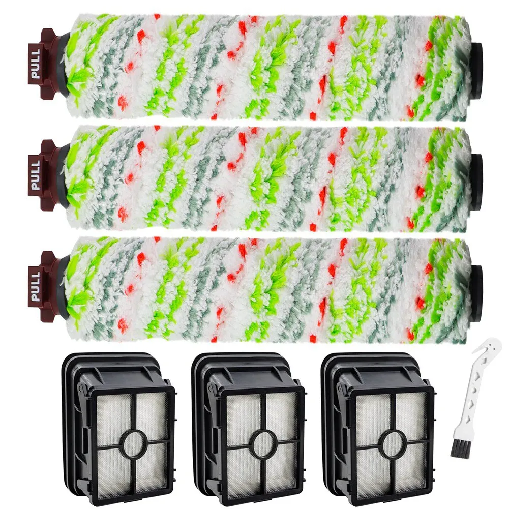 Сменные Роликовые HEPA-фильтры для пылесосов Bissell 1866 1868 1926 1785 CrossWave
Сменные Роликовые HEPA-фильтры для пылесосов Bissell 1866 1868 1926 1785 CrossWave