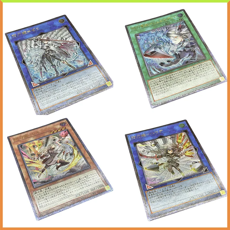 Anime Yu-Gi-Oh DIY ACG Sky Striker Ace Zero Sky Striker Special Maneuver Lemnisgate Toys for boys Collectible Card Birthday Gift
Anime Yu-Gi-Oh DIY ACG Sky Striker Ace Zero Sky Striker Special Maneuver Lemnisgate Toys for boys Collectible Card Birthday Gift