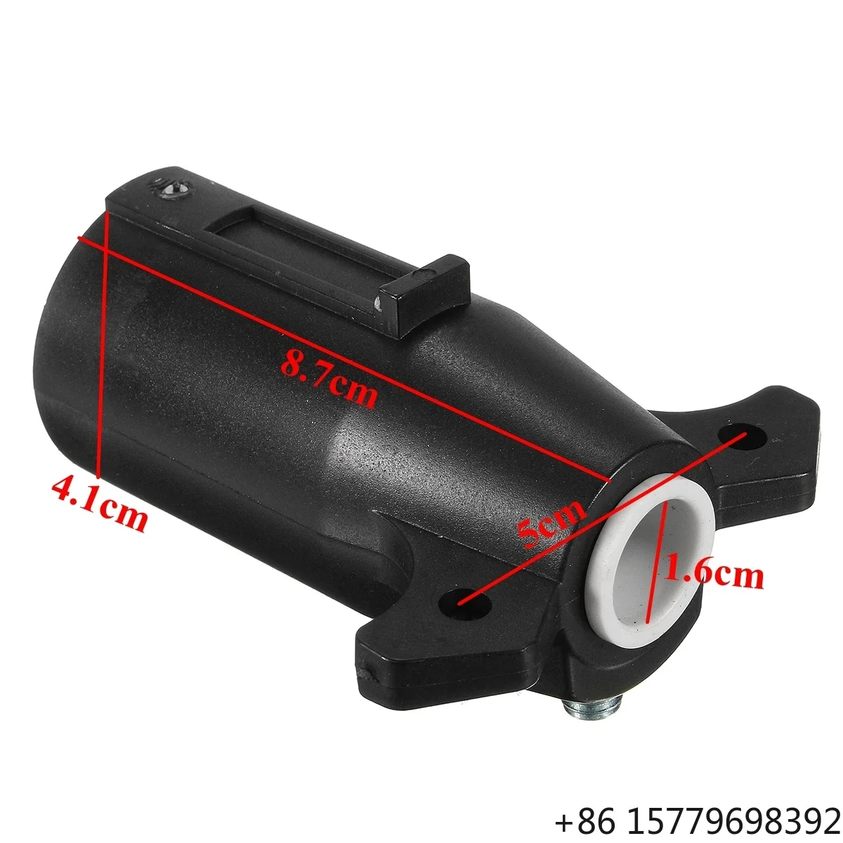 American Type 7-way RV Plastic Trailer Plug Socket for Truck Caravan Trailer
American Type 7-way RV Plastic Trailer Plug Socket for Truck Caravan Trailer