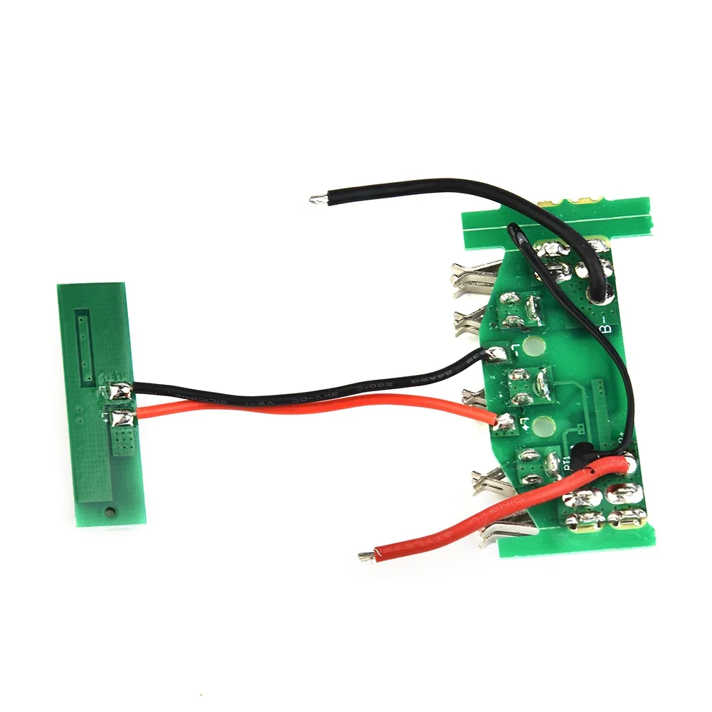 Protective Plate Replacement BAT610 18V Li-Ion Battery PCB Board For Bosch BAT609 BAT609G BAT618 BAT618G Li-Ion Battery
Protective Plate Replacement BAT610 18V Li-Ion Battery PCB Board For Bosch BAT609 BAT609G BAT618 BAT618G Li-Ion Battery