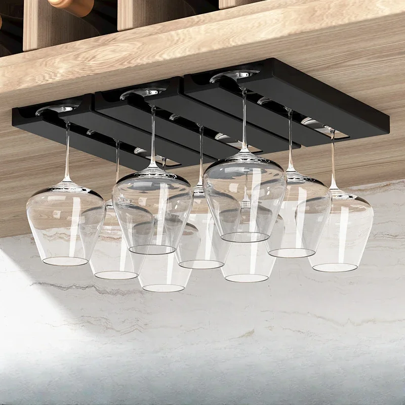 Перевернутый держатель для чашки красного вина, кухонный бытовой винный шкаф, подвесной держатель для чашки без перфорации, бар и винные шкафы
Перевернутый держатель для чашки красного вина, кухонный бытовой винный шкаф, подвесной держатель для чашки без перфорации, бар и винные шкафы