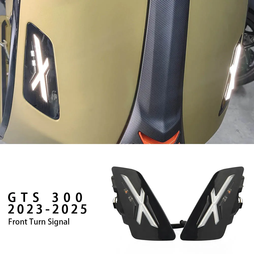 GTS 300 2024 2025 Motorcycle Accessories LED Front Rear Turn Signal Indicator Daytime Running Light Kit For Vespa GTS300 2023
GTS 300 2024 2025 Motorcycle Accessories LED Front Rear Turn Signal Indicator Daytime Running Light Kit For Vespa GTS300 2023