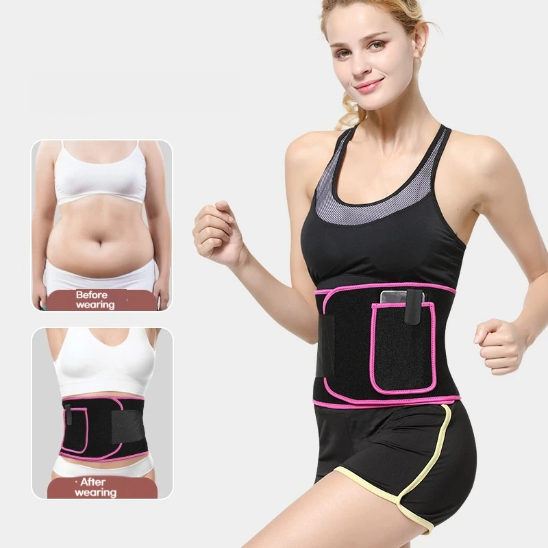 Sports Sweat Burst Waist Support Belt Shape Running Durable Waist Abdominal Fat Burning Training Belt Sauna Effect Waist Trimmer
Sports Sweat Burst Waist Support Belt Shape Running Durable Waist Abdominal Fat Burning Training Belt Sauna Effect Waist Trimmer