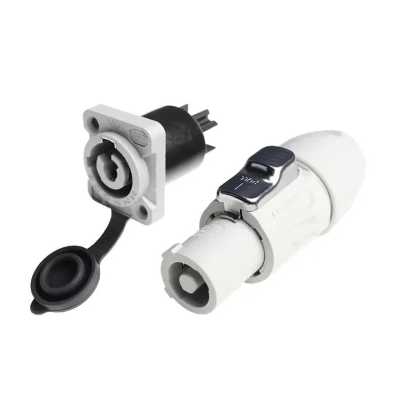 FCONNR New Version FN-G Professional Audio IP65 20A Blue White Powercon Connector
FCONNR New Version FN-G Professional Audio IP65 20A Blue White Powercon Connector