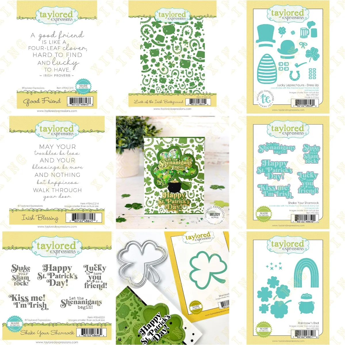 Shamrock Irish Blessing New Metal Cutting Dies Stamps Scrapbook Diary Decoration Embossing Template Diy Greeting Card Handmade
Shamrock Irish Blessing New Metal Cutting Dies Stamps Scrapbook Diary Decoration Embossing Template Diy Greeting Card Handmade