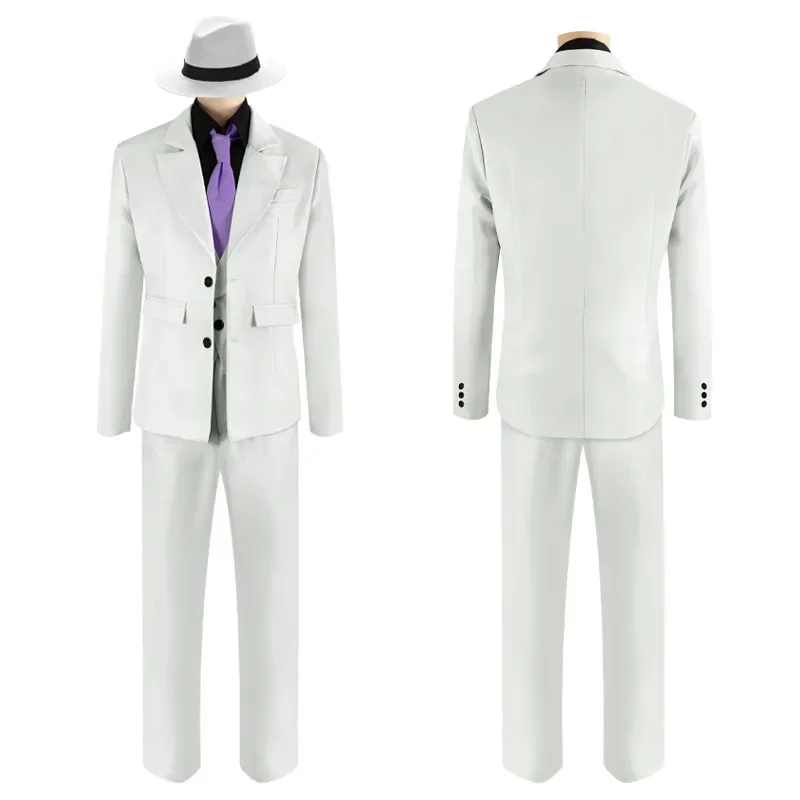 Cosxin Anime The Bad Guys Cosplay Costume Mr. Wolf Men's Suit Set Halloween Party Uniform Set
Cosxin Anime The Bad Guys Cosplay Costume Mr. Wolf Men's Suit Set Halloween Party Uniform Set