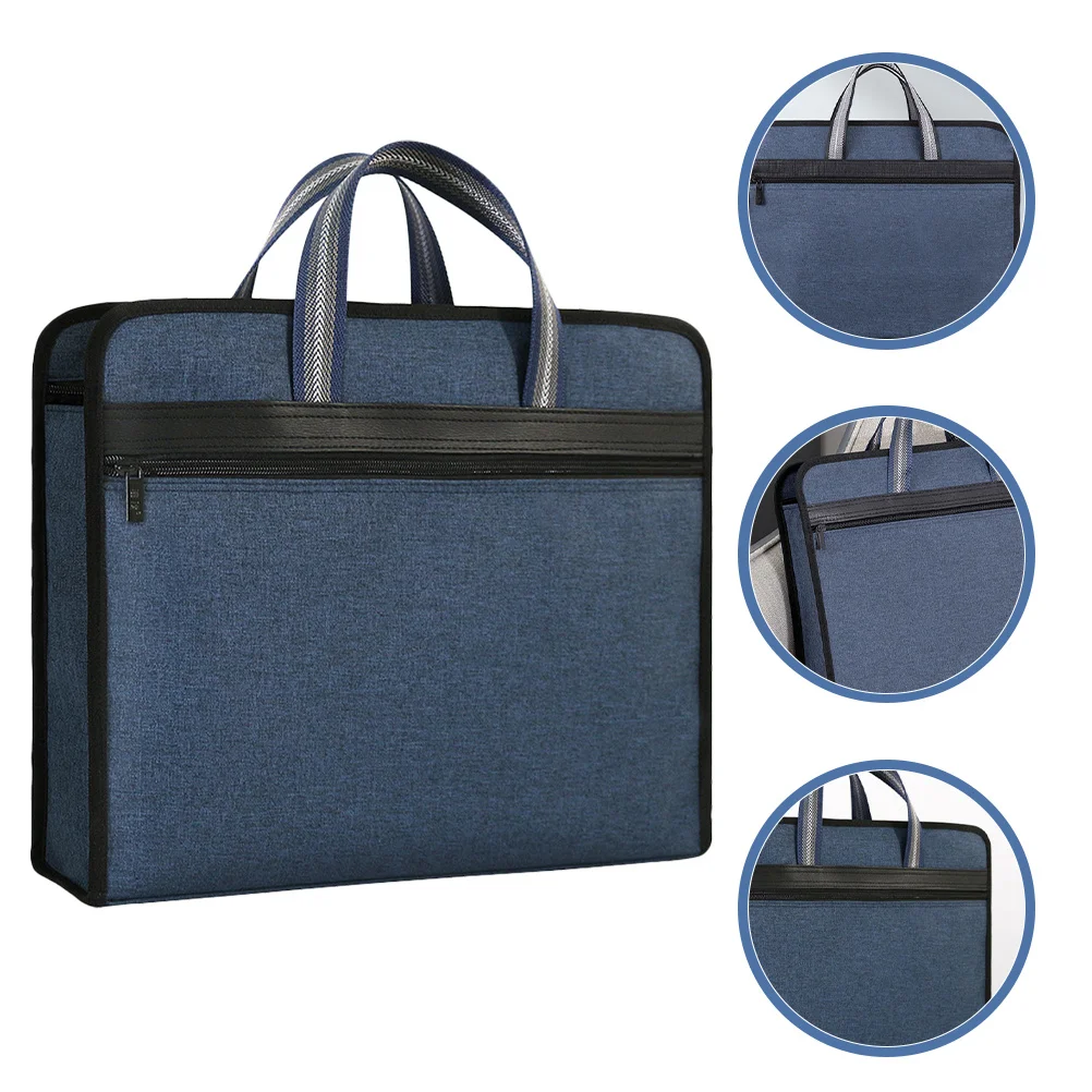 Sleek Professional Black Document Wallet Tote Bag with Multiple Compartments for Easy Organization and Transport
Sleek Professional Black Document Wallet Tote Bag with Multiple Compartments for Easy Organization and Transport