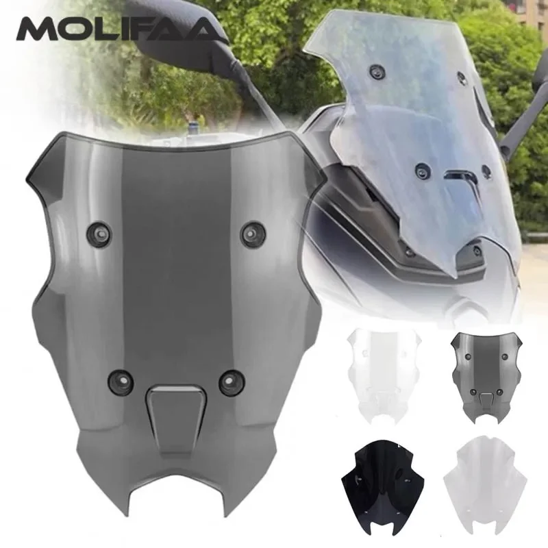 for Yamaha Nmax 155 2025 Motorcycle Front Acrylic Windshield Sports Heightening Windscreen Wind Deflector Accessories
for Yamaha Nmax 155 2025 Motorcycle Front Acrylic Windshield Sports Heightening Windscreen Wind Deflector Accessories