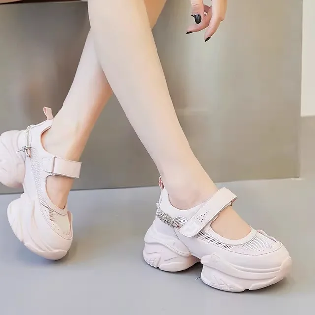 Women's Sporty Genuine Leather Mesh Sandals Summer Breathable Platform Flats Beach Yachting Shoes Comfortable Low Cut PVC Out...
Women's Sporty Genuine Leather Mesh Sandals Summer Breathable Platform Flats Beach Yachting Shoes Comfortable Low Cut PVC Out...
