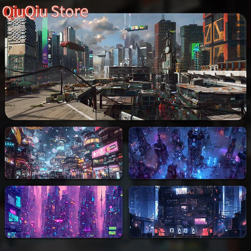 Коврик для мыши в стиле киберпанк, большой игровой коврик для мальчиков, игровой компьютер, настольный коврик, коврик для клавиатуры, офис
Коврик для мыши в стиле киберпанк, большой игровой коврик для мальчиков, игровой компьютер, настольный коврик, коврик для клавиатуры, офис