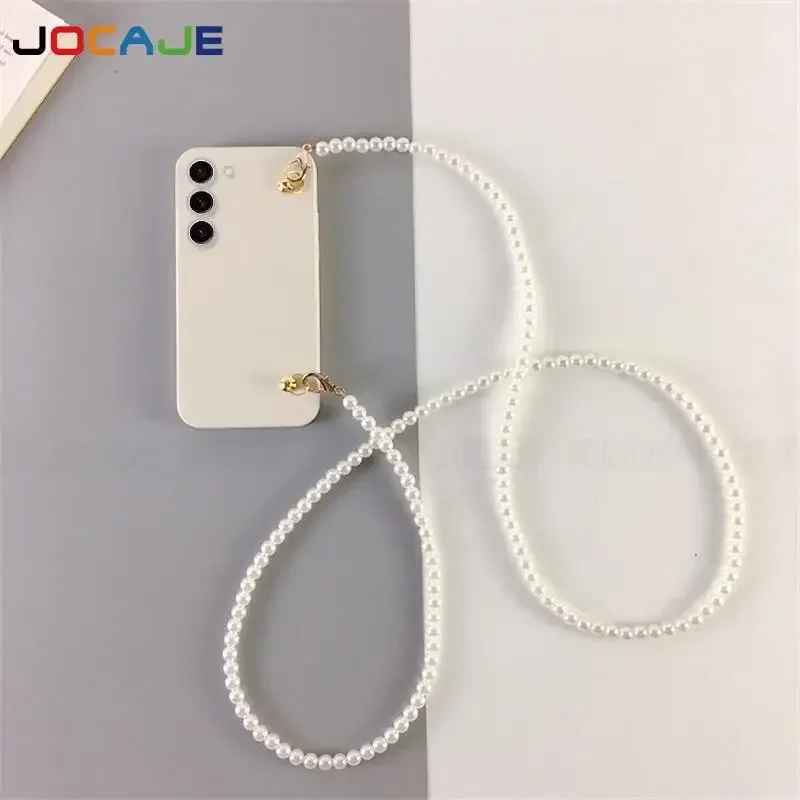 Crossbody Pearl Soft Silicone Case For Xiaomi 14 Ultra 14 Pro Mi 13 Lite 12 Pro Bracelet Chain Lanyard Necklace Cover
Crossbody Pearl Soft Silicone Case For Xiaomi 14 Ultra 14 Pro Mi 13 Lite 12 Pro Bracelet Chain Lanyard Necklace Cover