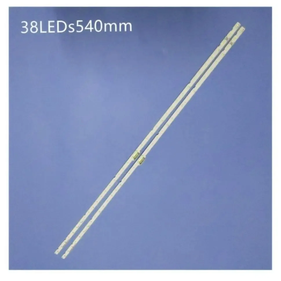 2pcs LED strip for Samsung UE50NU7025K UE50NU7100 UE50NU7120 UE50NU7020 UN50NU7100 UE50NU7400 UE50NU7472U UN50NU7100F UN50NU6900
2pcs LED strip for Samsung UE50NU7025K UE50NU7100 UE50NU7120 UE50NU7020 UN50NU7100 UE50NU7400 UE50NU7472U UN50NU7100F UN50NU6900