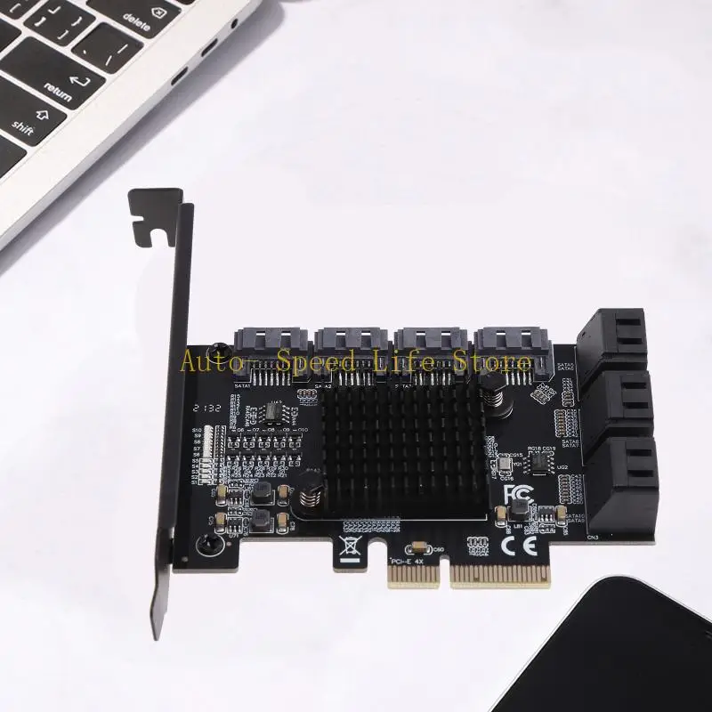 02DA PCIE до 10 портов SATA3.0 6 Гбит / с SSD-адаптер PCI-E PCI для управления Express
02DA PCIE до 10 портов SATA3.0 6 Гбит / с SSD-адаптер PCI-E PCI для управления Express