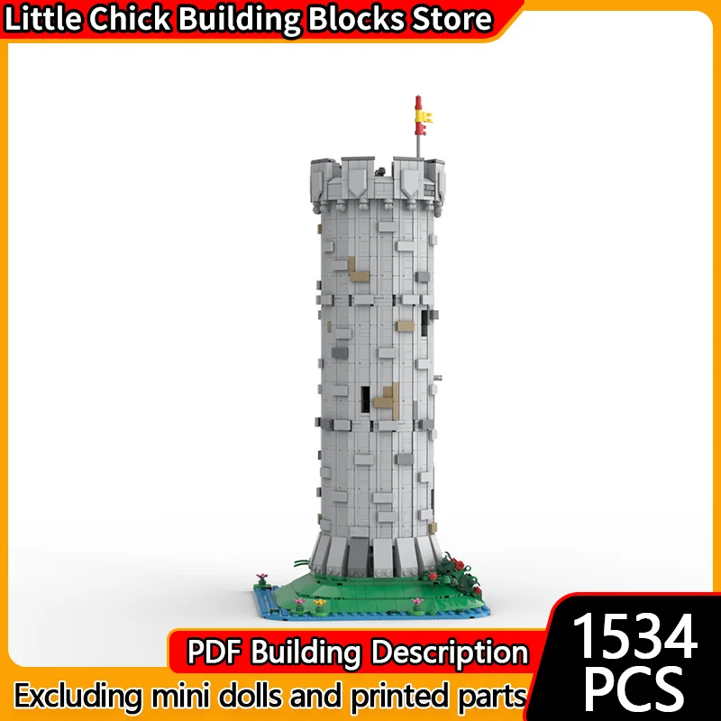 Средневековый замок, модель MOC, строительные кирпичи, замок, лестница, башня, модульная технология, детские праздничные подарки, сборные игрушки, костюм
Средневековый замок, модель MOC, строительные кирпичи, замок, лестница, башня, модульная технология, детские праздничные подарки, сборные игрушки, костюм