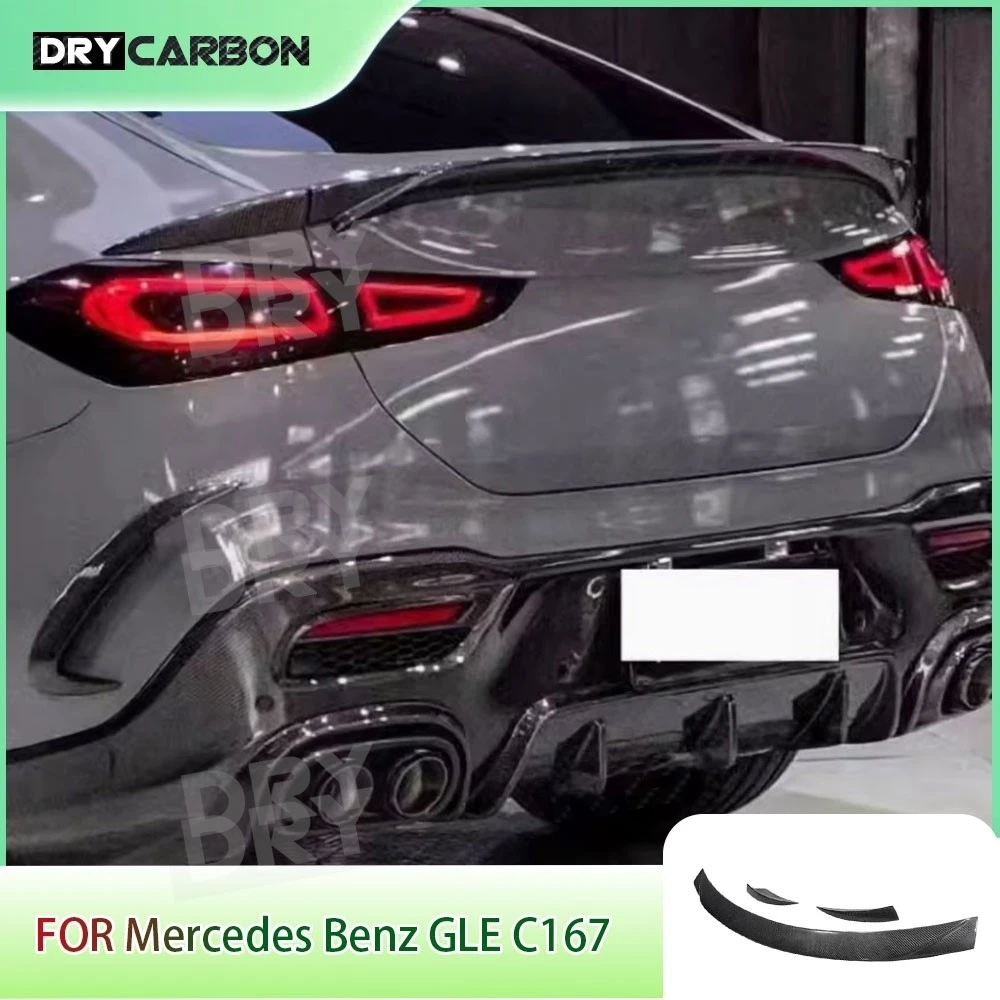Duckbill Rear Trunk Wing Spoiler for Benz GLE Class C167 GLE350 GLE53 GLE63 for AMG Coupe 2020-2023 Body Kits Rear Wings
Duckbill Rear Trunk Wing Spoiler for Benz GLE Class C167 GLE350 GLE53 GLE63 for AMG Coupe 2020-2023 Body Kits Rear Wings