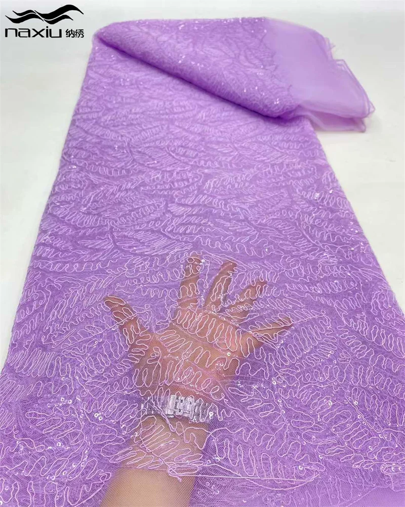 Madison African Luxury Sequin Lace Fabric 2026 French Tulle Embroidery Lace Fabric Wedding Dress Sewing Material
Madison African Luxury Sequin Lace Fabric 2026 French Tulle Embroidery Lace Fabric Wedding Dress Sewing Material
