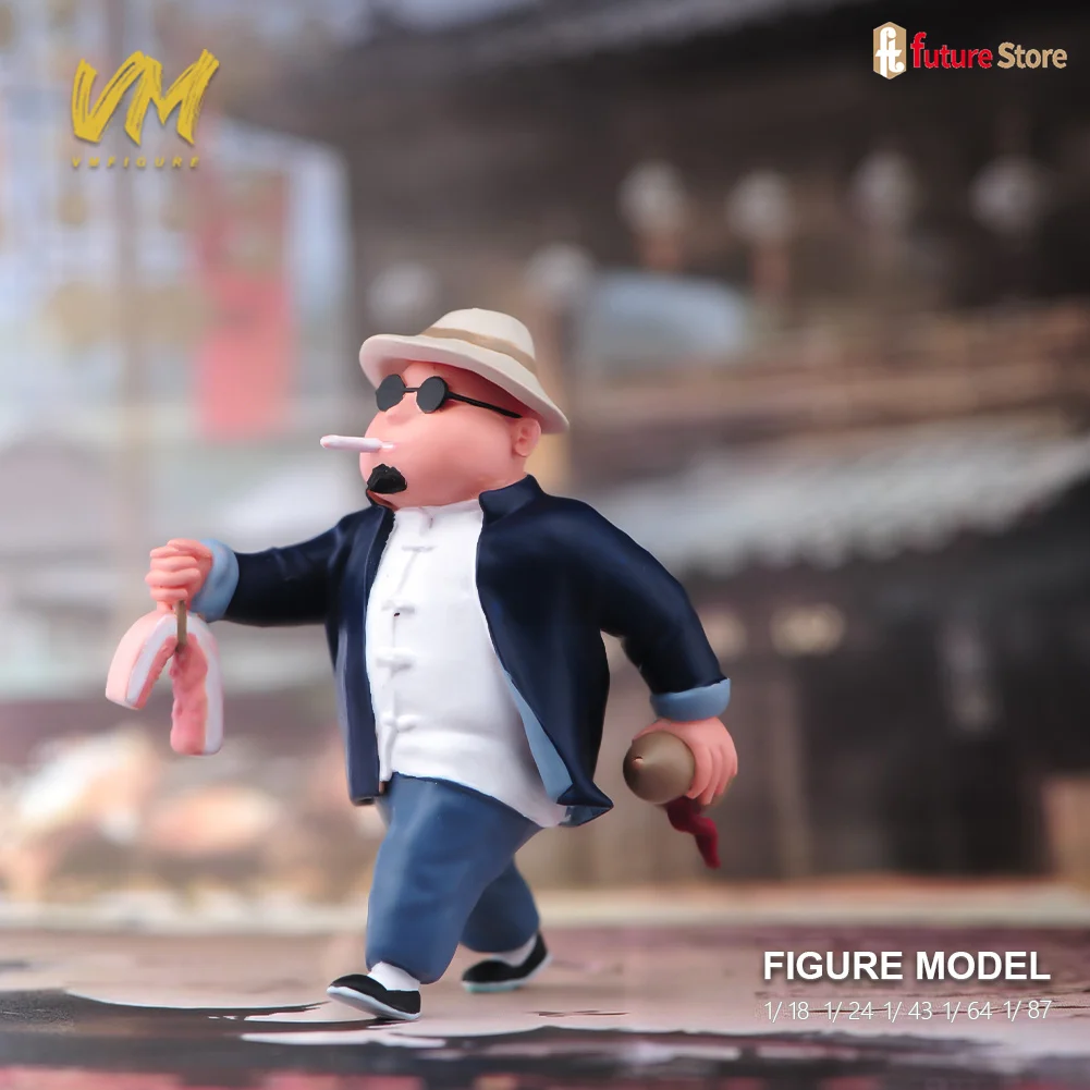 Miniature Figure 1/87 1/64 1/43 1/24 1/18 Sunglasses Man Hold Meat Wine Dolls Creative Scene Props For Cars Display Decoration
Miniature Figure 1/87 1/64 1/43 1/24 1/18 Sunglasses Man Hold Meat Wine Dolls Creative Scene Props For Cars Display Decoration