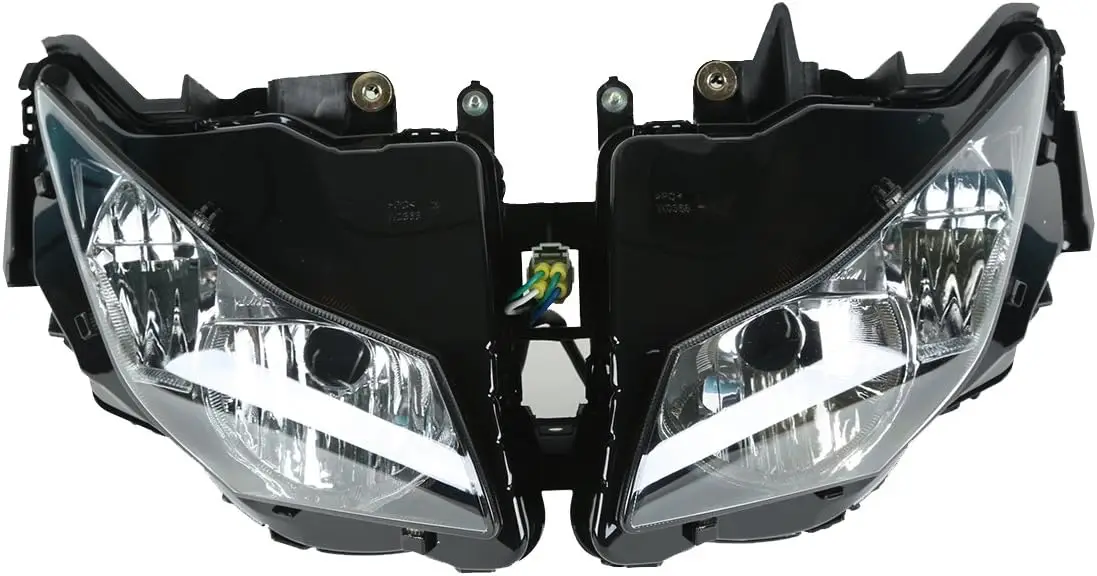 Передняя фара мотоцикла в сборе, подходит для Honda CBR1000RR CBR 1000RR 2012-2016 14 13, черный корпус, прозрачные линзы
Передняя фара мотоцикла в сборе, подходит для Honda CBR1000RR CBR 1000RR 2012-2016 14 13, черный корпус, прозрачные линзы