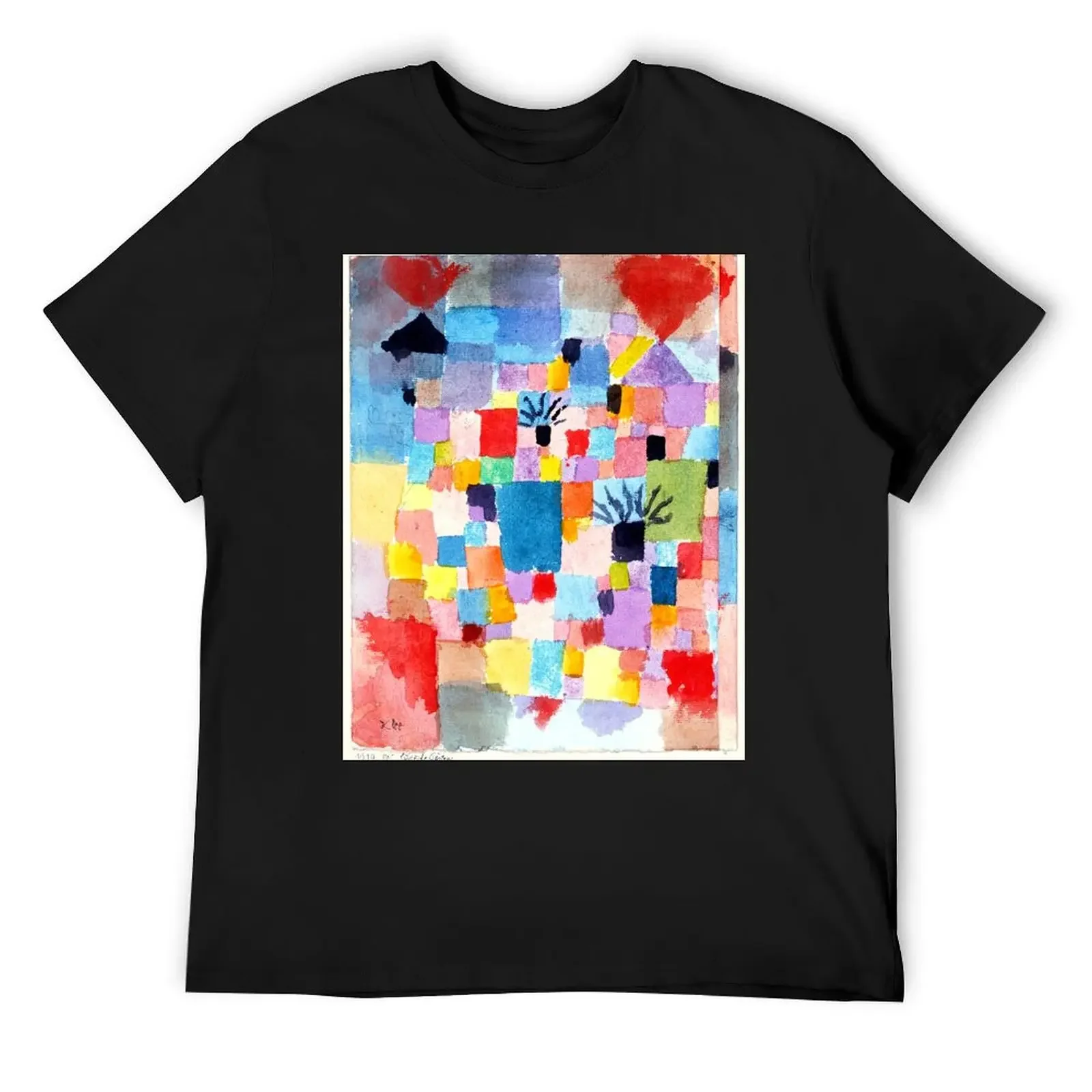 Paul Klee Southern Gardens Klee inspired Fine Art w/Signature T-Shirt Man t-shirt essential t shirt black t shirts for men
Paul Klee Southern Gardens Klee inspired Fine Art w/Signature T-Shirt Man t-shirt essential t shirt black t shirts for men