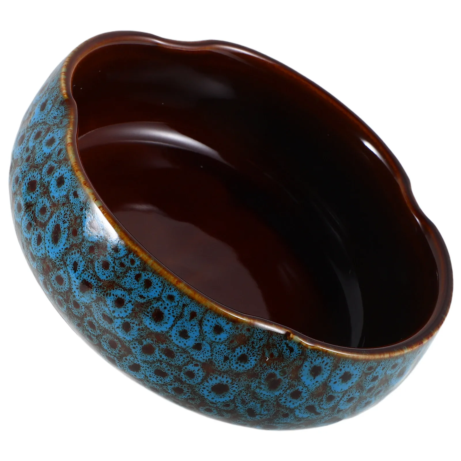 Большой керамический гидропонный цветочный горшок без дренажа, кашпо для водных растений, подходит для водяной лилии, лотоса, денежной травы, для использования в помещении
Большой керамический гидропонный цветочный горшок без дренажа, кашпо для водных растений, подходит для водяной лилии, лотоса, денежной травы, для использования в помещении