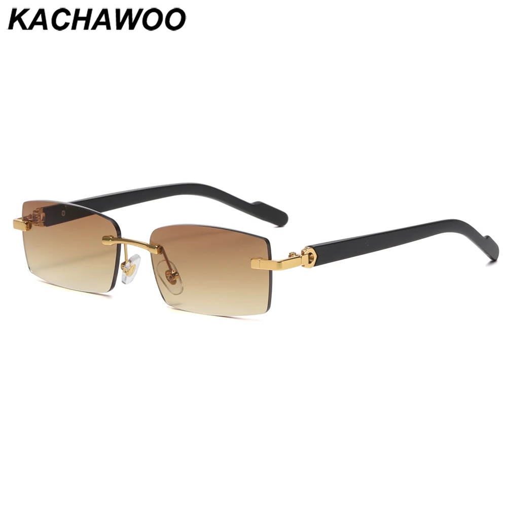Kachawoo безрамные солнцезащитные очки женские коричневые черные синие модные солнцезащитные очки без оправы для мужчин модные украшения унисекс в европейском стиле
Kachawoo безрамные солнцезащитные очки женские коричневые черные синие модные солнцезащитные очки без оправы для мужчин модные украшения унисекс в европейском стиле