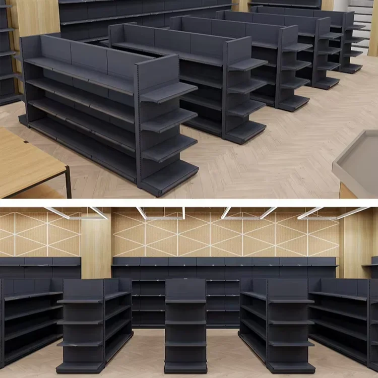 Supermarket Shelves For Retail Store Double-sided Shop Shelves Display Rack Retail Shelf Display
Supermarket Shelves For Retail Store Double-sided Shop Shelves Display Rack Retail Shelf Display