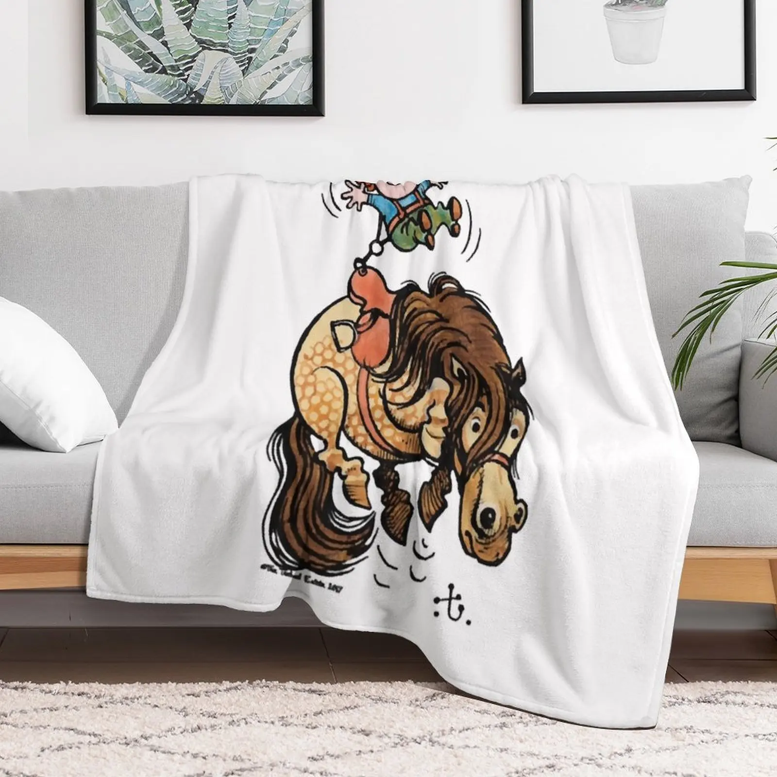 Thelwell Funny Illustration Bucking Horse Throw Blanket Flannel Fabric valentine gift ideas Luxury St Blankets
Thelwell Funny Illustration Bucking Horse Throw Blanket Flannel Fabric valentine gift ideas Luxury St Blankets