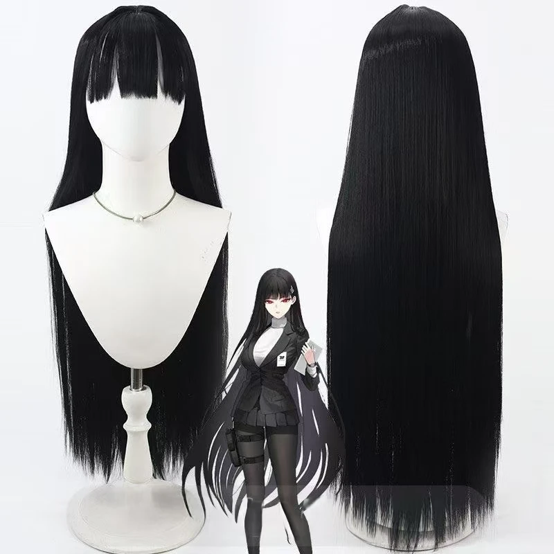 Парик для косплея Tsukigetsu Rione из аниме Blue Archive, длинный черный, термостойкий, из синтетических волос с сеткой-розой, для Хэллоуина, карнавала, вечеринки
Парик для косплея Tsukigetsu Rione из аниме Blue Archive, длинный черный, термостойкий, из синтетических волос с сеткой-розой, для Хэллоуина, карнавала, вечеринки