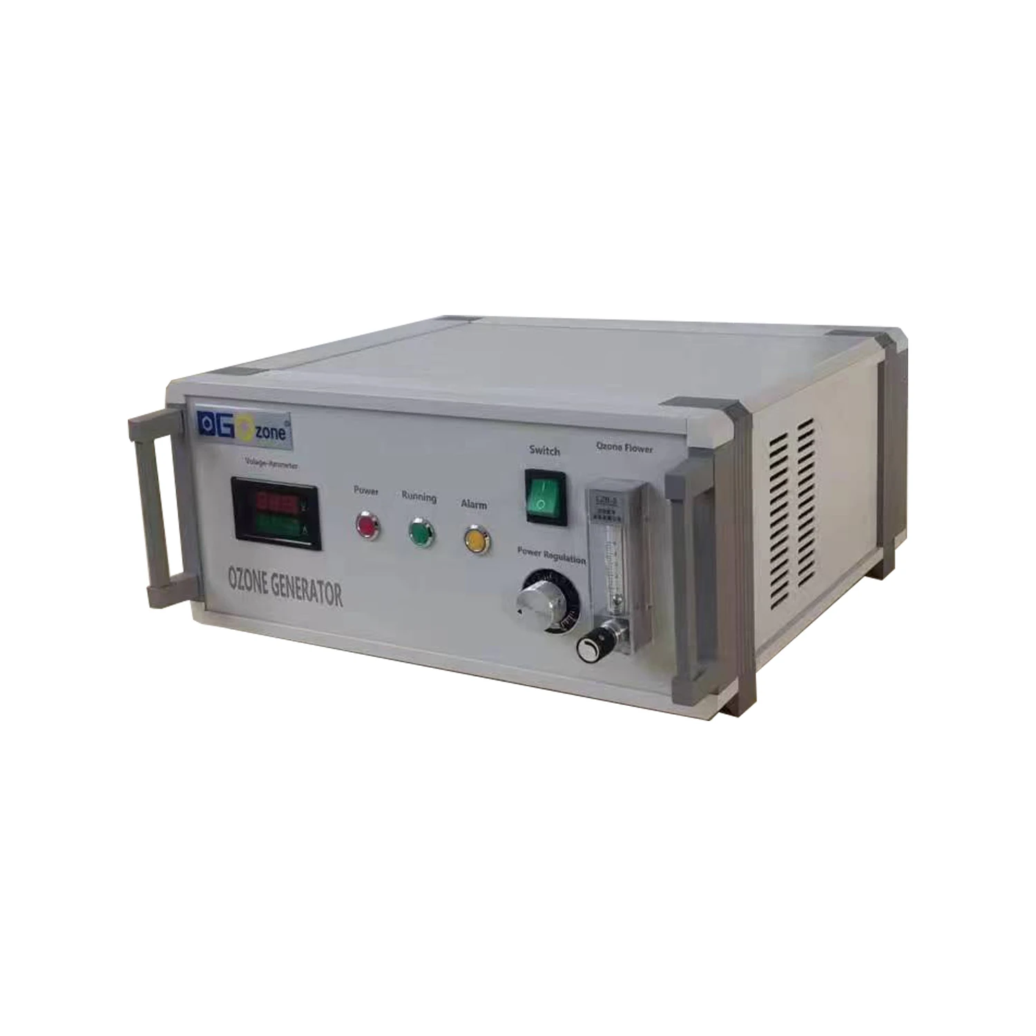 25G Portable Air Cooled Ceramic Panel Ozone Generator machine for Water Treatment Sewage pool water KHB-25GFOA2/A1 DGOzone
25G Portable Air Cooled Ceramic Panel Ozone Generator machine for Water Treatment Sewage pool water KHB-25GFOA2/A1 DGOzone
