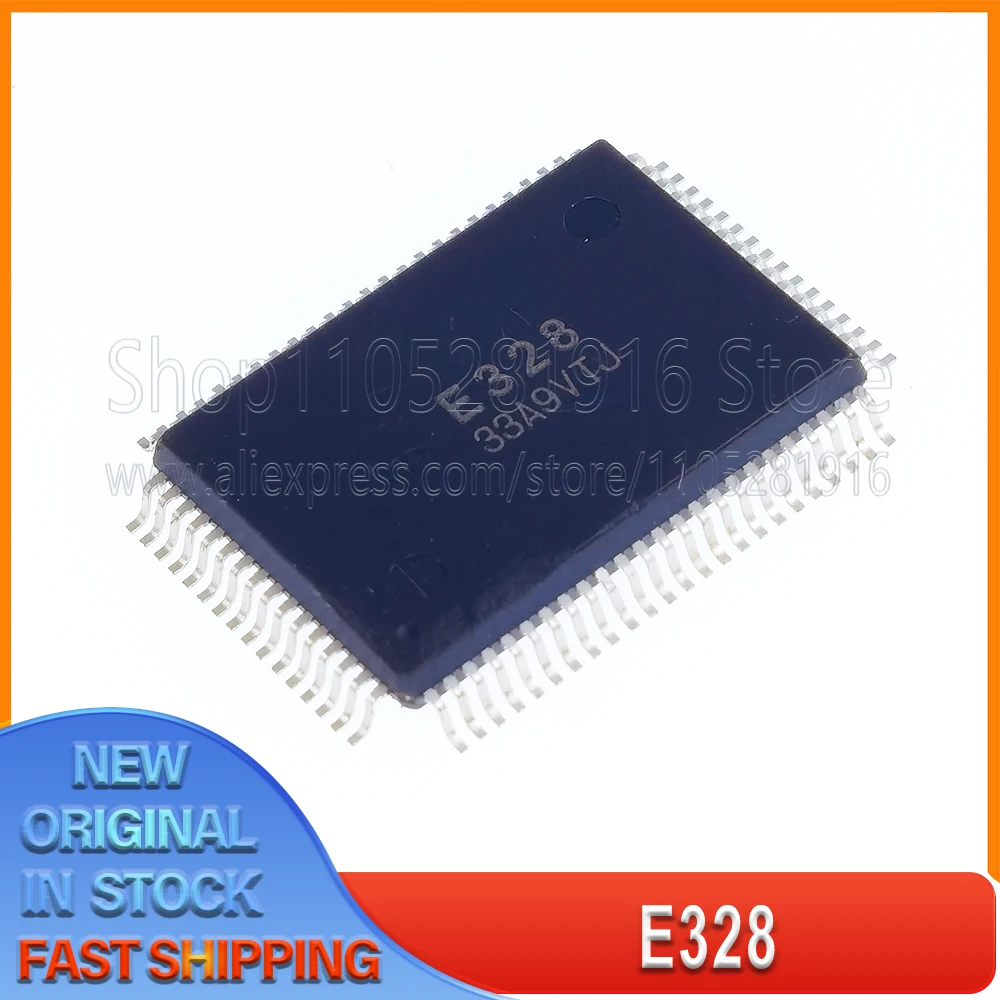 1~20PCS/LOT E328 QFP-80 100% New Original Spot stock
1~20PCS/LOT E328 QFP-80 100% New Original Spot stock