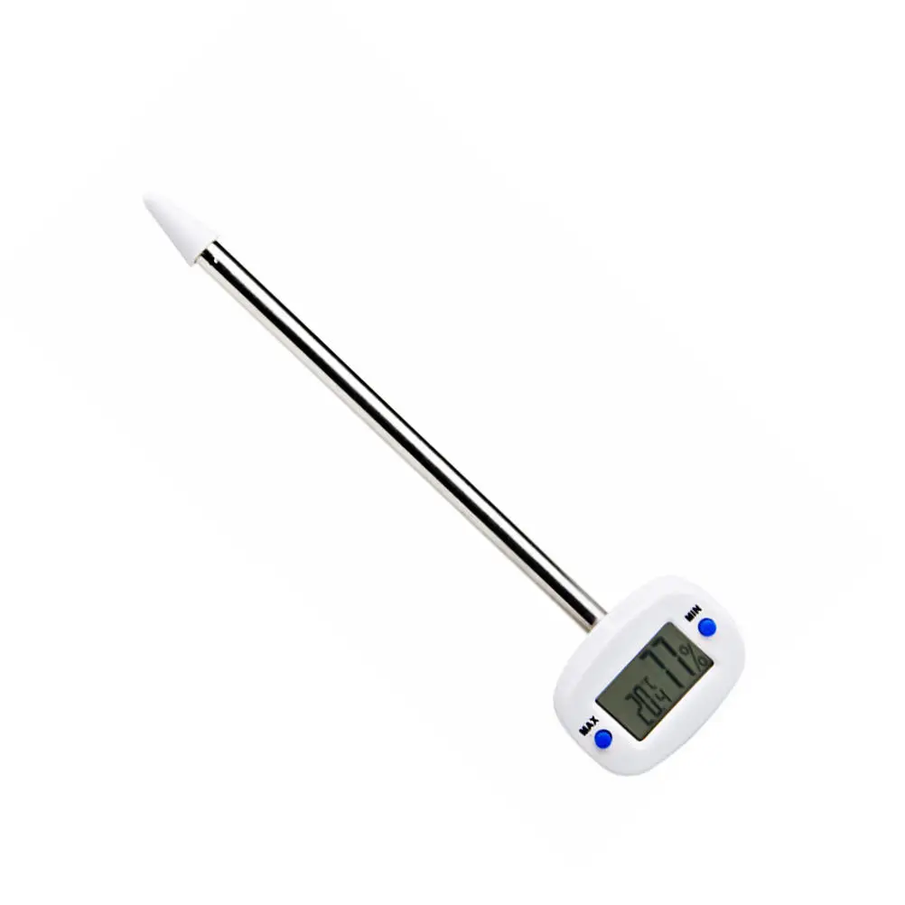 1pc Soil Thermometer Stainless Steel 2-In-1 Hygrometer Gardening Tool Temperature Soil Tester Compost Tool Planting 
1pc Soil Thermometer Stainless Steel 2-In-1 Hygrometer Gardening Tool Temperature Soil Tester Compost Tool Planting