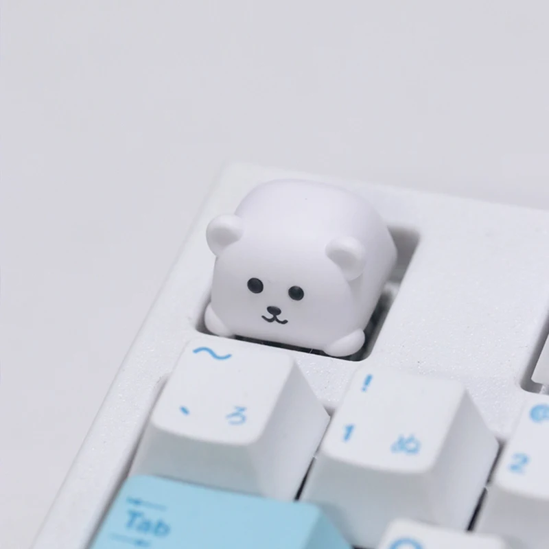 1PC ESC Resin Keycap-Adorable Bear Esc Keycap, Creative Custom Mechanical Keyboard Keycap Unique Handmade Artisan Keycap
1PC ESC Resin Keycap-Adorable Bear Esc Keycap, Creative Custom Mechanical Keyboard Keycap Unique Handmade Artisan Keycap