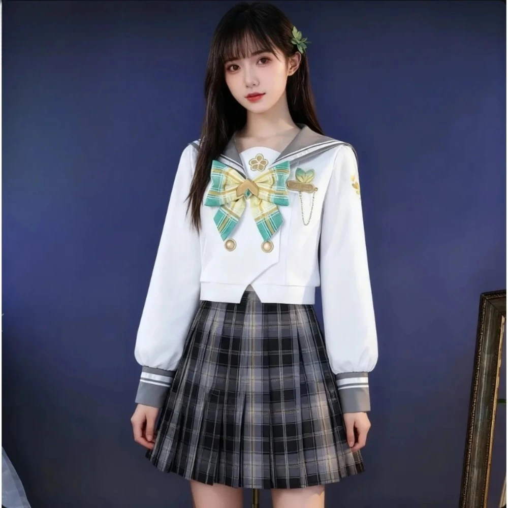 Honkai: Star Rail March 7th Spring Letter Cosplay Costume Set - Official Design Replica with High-Quality Details
Honkai: Star Rail March 7th Spring Letter Cosplay Costume Set - Official Design Replica with High-Quality Details