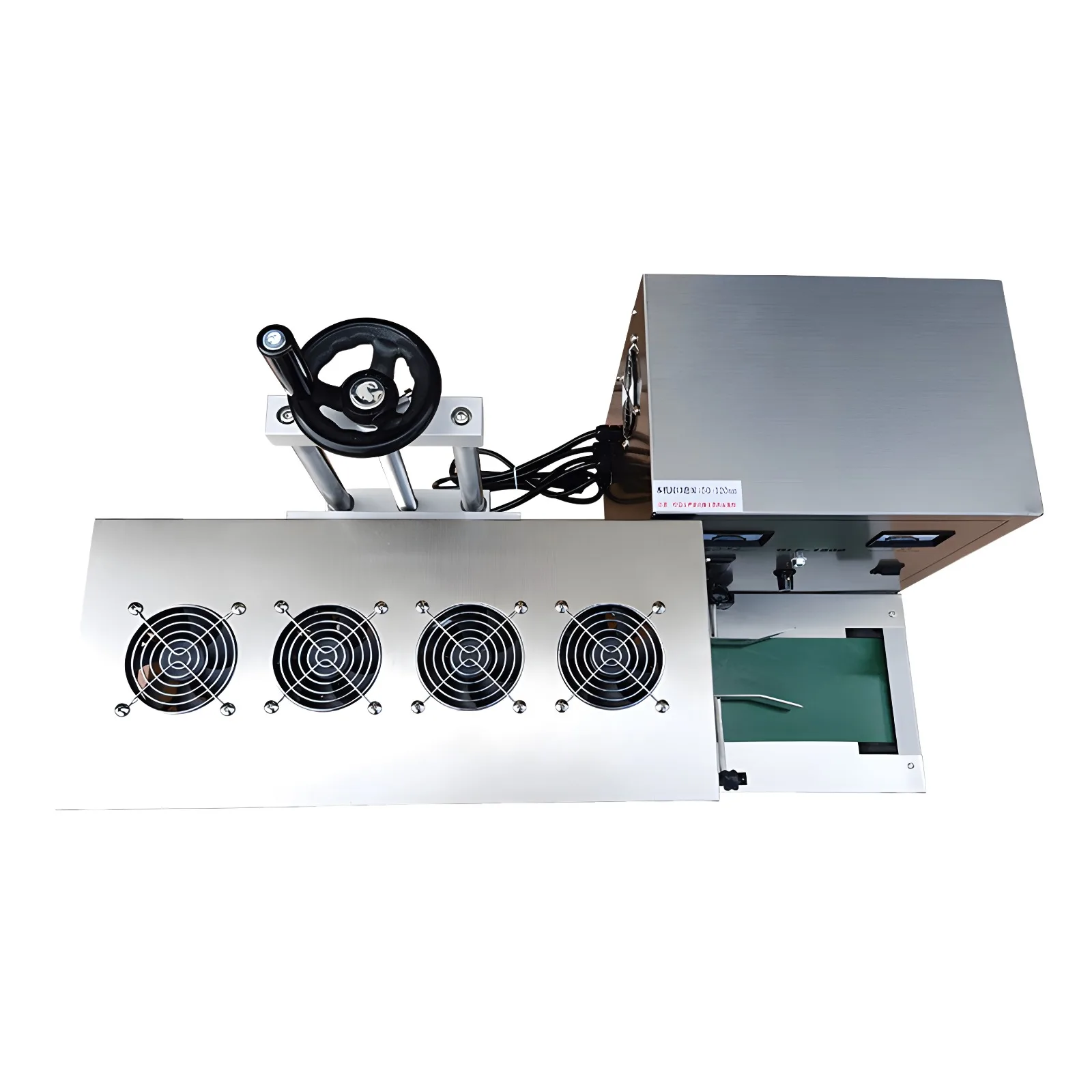 DW-2200 automatic electromagnetic induction aluminum foil sealing machine Continuous Induction Plastic Bottle Sealing Machine
DW-2200 automatic electromagnetic induction aluminum foil sealing machine Continuous Induction Plastic Bottle Sealing Machine