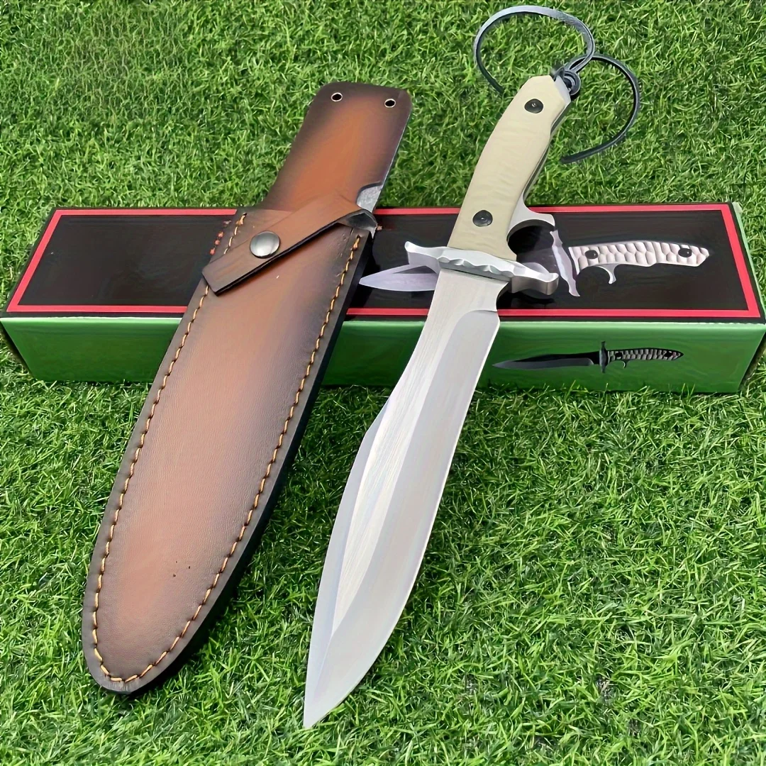 MK9 Knife Outdoor Camping Survival Knife Utility Wilderness Adventure Hiking Outdoor Self-defense Collection Cutting Tool Knife
MK9 Knife Outdoor Camping Survival Knife Utility Wilderness Adventure Hiking Outdoor Self-defense Collection Cutting Tool Knife