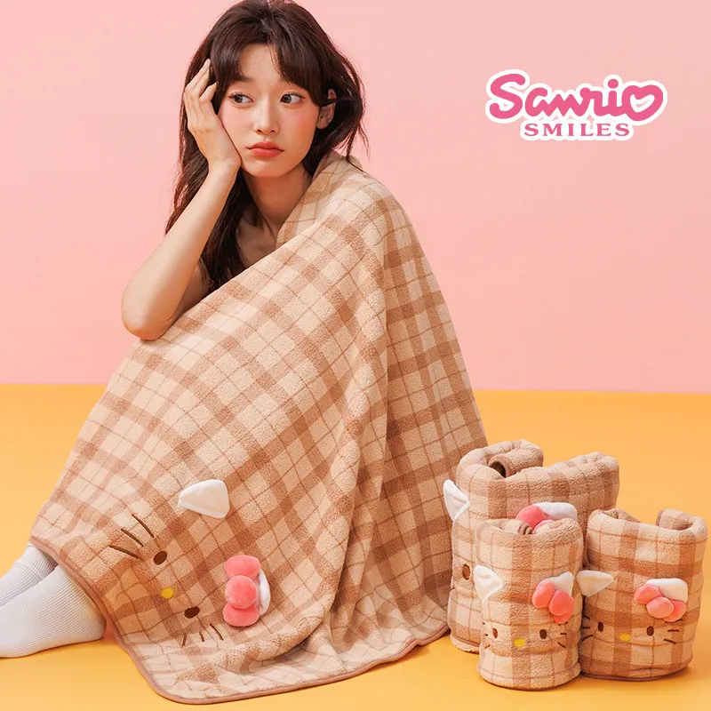 Банное полотенце Sanrio Smiles Hello Kitty, высокоабсорбирующее, быстросохнущее, мягкое, в клетку, для женщин, детей, малышей, для дома, ванной комнаты, душа
Банное полотенце Sanrio Smiles Hello Kitty, высокоабсорбирующее, быстросохнущее, мягкое, в клетку, для женщин, детей, малышей, для дома, ванной комнаты, душа