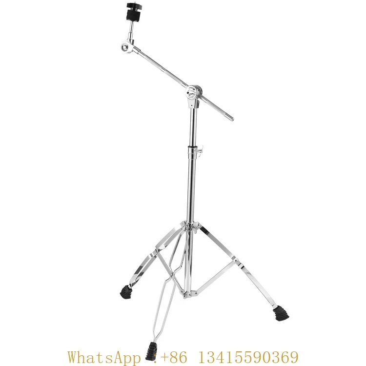 Cymbal Stand Straight Cymbal Stand Double Braced Legs Height Angle Adjustable Drum-kit Cymbal Support Rack
Cymbal Stand Straight Cymbal Stand Double Braced Legs Height Angle Adjustable Drum-kit Cymbal Support Rack